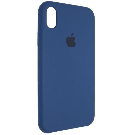 Чехол силиконовый Soft Touch (открытые низ и камера) для IPHONE XR