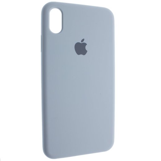 Чехол силиконовый Soft Touch (открытые низ и камера) для IPHONE XR