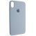Чехол силиконовый Soft Touch (открытые низ и камера) для IPHONE XR