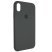 Чехол силиконовый Soft Touch (открытые низ и камера) для IPHONE XR