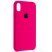 Чехол силиконовый Soft Touch (открытые низ и камера) для IPHONE XR