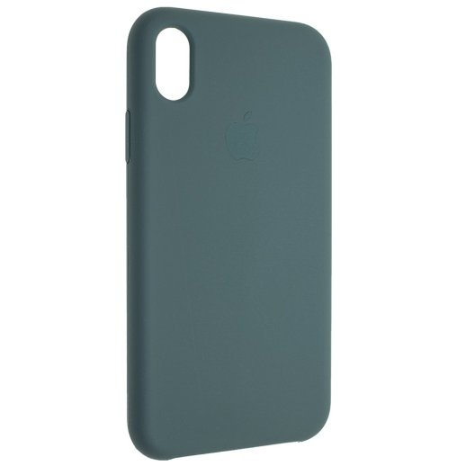 Чехол силиконовый Soft Touch (открытые низ и камера) для IPHONE XR