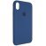 Чехол силиконовый Soft Touch (открытые низ и камера) для IPHONE XR