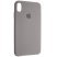 Чехол силиконовый Soft Touch (открытые низ и камера) для IPHONE XR