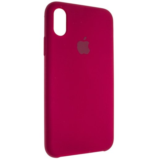 Чехол силиконовый Soft Touch (открытые низ и камера) для IPHONE XR