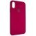 Чехол силиконовый Soft Touch (открытые низ и камера) для IPHONE XR