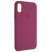 Чехол силиконовый Soft Touch (открытые низ и камера) для IPHONE XR
