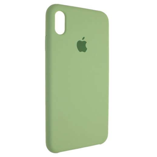 Чехол силиконовый Soft Touch (открытые низ и камера) для IPHONE XR