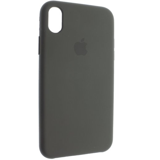 Чехол силиконовый Soft Touch (открытые низ и камера) для IPHONE XR