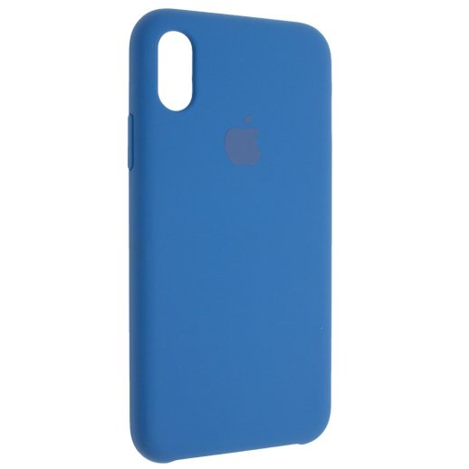 Чехол силиконовый Soft Touch (открытые низ и камера) для IPHONE XR