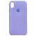 Чехол силиконовый Soft Touch (открытые низ и камера) для IPHONE XR
