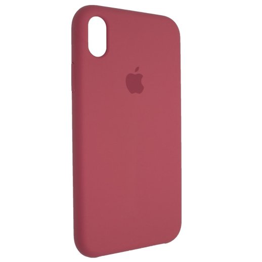 Чехол силиконовый Soft Touch (открытые низ и камера) для IPHONE XR