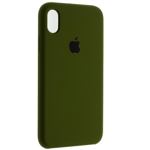 Чехол силиконовый Soft Touch (открытые низ и камера) для IPHONE XR