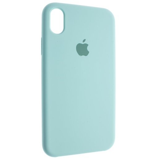 Чехол силиконовый Soft Touch (открытые низ и камера) для IPHONE XR