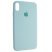 Чехол силиконовый Soft Touch (открытые низ и камера) для IPHONE XR