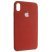 Чехол силиконовый Soft Touch (открытые низ и камера) для IPHONE XR