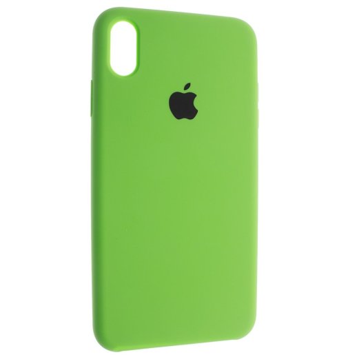 Чехол силиконовый Soft Touch (открытые низ и камера) для IPHONE XR