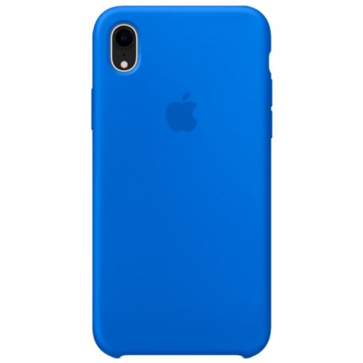Чехол силиконовый Soft Touch (открытые низ и камера) для IPHONE XR