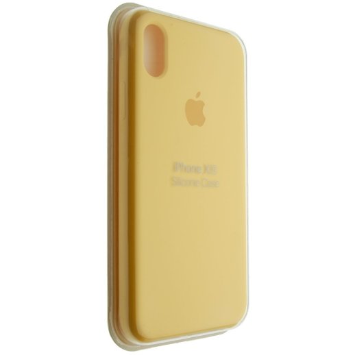 Чехол силиконовый Soft Touch (открытые низ и камера) для IPHONE XR