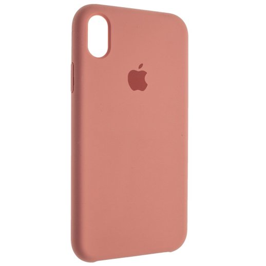 Чехол силиконовый Soft Touch (открытые низ и камера) для IPHONE XR