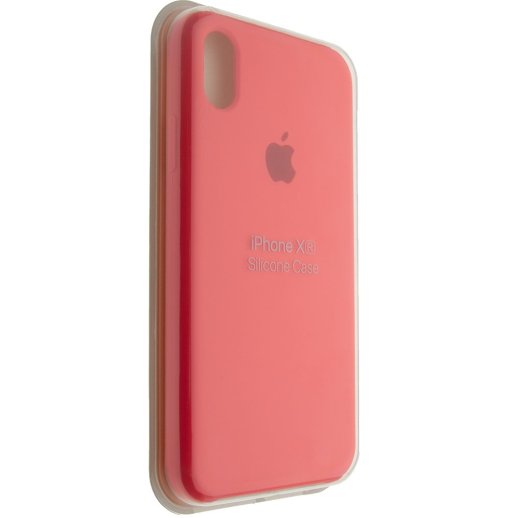 Чехол силиконовый Soft Touch (открытые низ и камера) для IPHONE XR