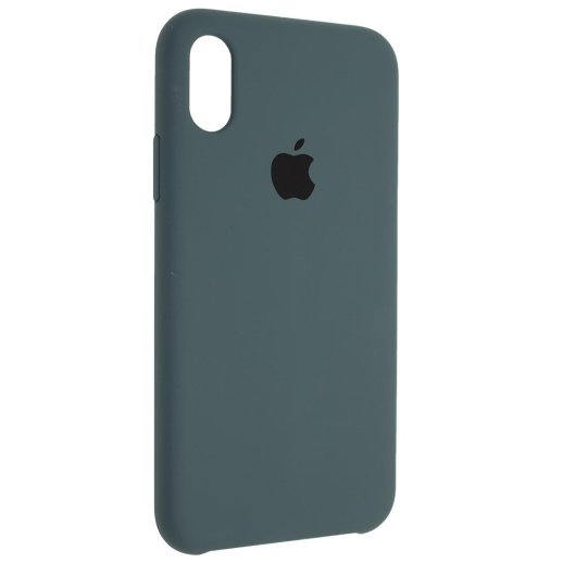 Чехол силиконовый Soft Touch (открытые низ и камера) для IPHONE XR