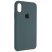 Чехол силиконовый Soft Touch (открытые низ и камера) для IPHONE XR