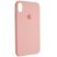 Чехол силиконовый Soft Touch (открытые низ и камера) для IPHONE XR