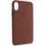 Чехол силиконовый Soft Touch (открытые низ и камера) для IPHONE XR