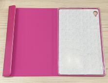 Книжка кожа планшет Lenovo M10 Plus HD X606 Pink