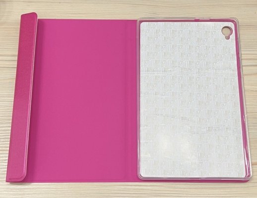 Книжка кожа планшет Lenovo M10 Plus HD X606 Pink