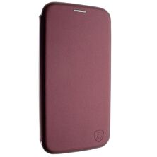 Чохли книжка APPLE IPHONE XR BURGUNDY