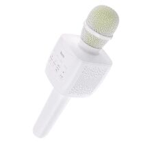 Мікрофон караоке HOCO BK5 CANTANDO, бiлий