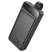 Power Bank HOCO J123B Element 30000 mAh 22.5W+PD20W fully compatible with digital display, чорний