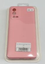 Чохол Silicone Case for Oppo A55 No Logo Pink