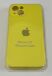 Чохол Silicone Case Copy Apple iPhone 13 Square Yellow, 09