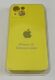 Чохол Silicone Case Copy Apple iPhone 13 Square Yellow, 09