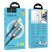 USB кабель HOCO U144 USB to Lightning, 27 Вт PD, довжина 1,2 м, чорний