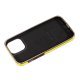 Чохол Puloka Leather Case для Apple iPhone 13 Pro Yellow