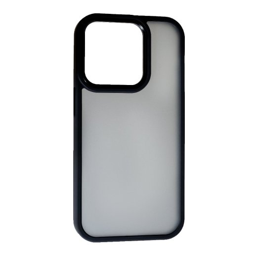 Чохол Matte Metal Buttons для Apple iPhone 14 Pro Black