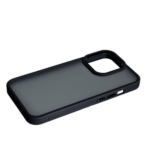 Чохол Matte Metal Buttons для Apple iPhone 14 Pro Black