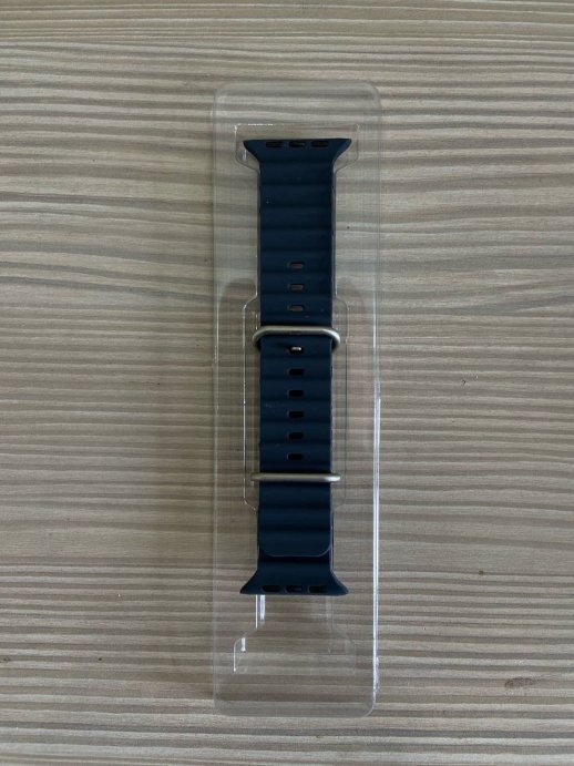 Ремінець для Apple Watch Ocean 42-49 Ultra Dark Grey