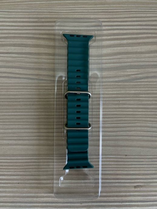 Ремінець для Apple Watch Ocean 42-49 Ultra Dark Grey