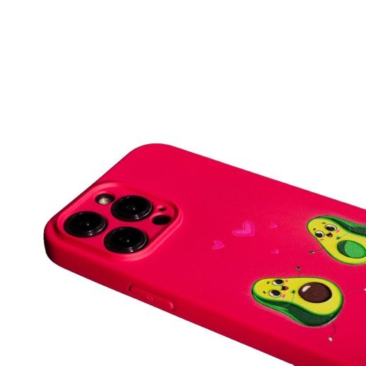Силіконовий чохол Case Art для Apple iPhone 14 Pro Avocado