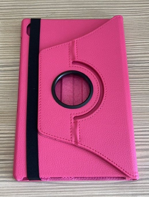 Книжка кожа планшет (360 градусов) Lenovo M10 Plus  HD X606 Red