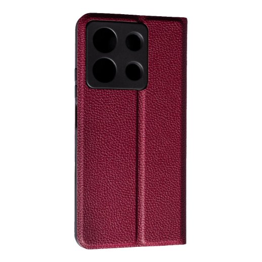 Чохол-книжка  Elite для Xiaomi Redmi Note 13 (5G) Bordo