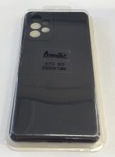 Avantis Full Silicone case Samsung A73 5G Elegant Purple