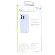 Чохол Radiantus Case для Apple iPhone 17 Pro Transparent