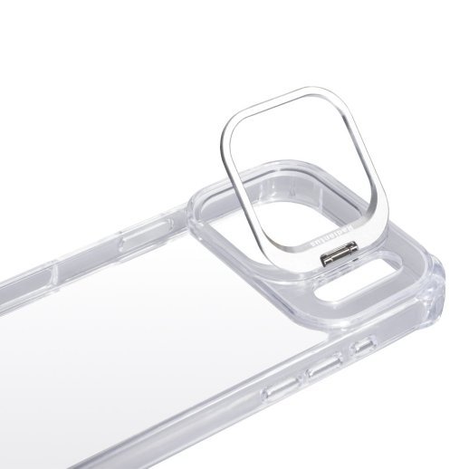 Чохол Radiantus Case для Apple iPhone 17 Pro Transparent