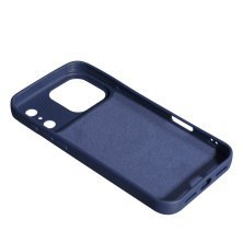 Силіконовий чохолНакладка  Color (With Magnit) для Apple iPhone 17 Pro Max Dark Blue